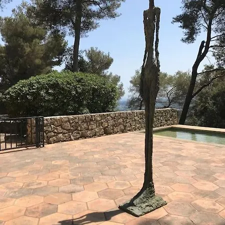 Bel Avec Terrasse, Piscine, Parking Prive Et Club De Tennis, Padel En Sus * 앙티브