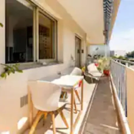 Bel Avec Terrasse, Piscine, Parking Prive Et Club De Tennis, Padel En Sus * Antibes